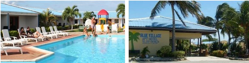 Aruba Blue Village