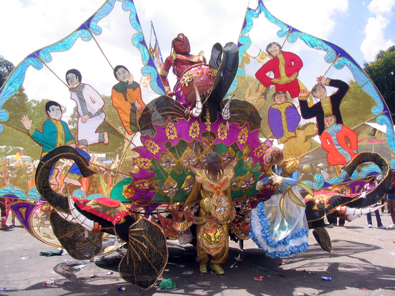 Carnival in Trinidad 
