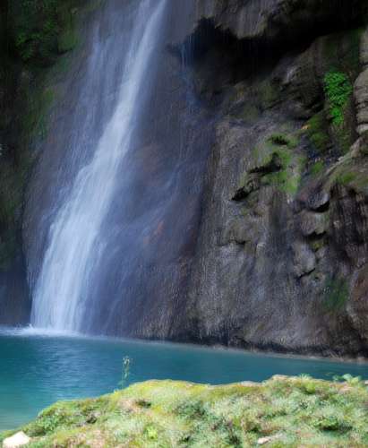 Dominican Republic waterfall