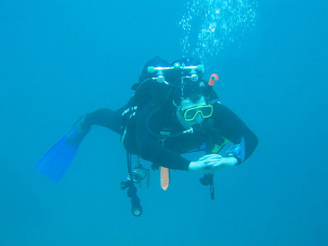 Introductory -Diving-in -aruba