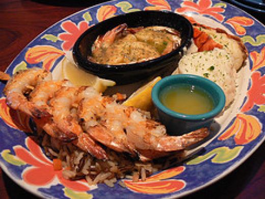 Red Lobster Restaurant. St. Elizabeth, Jamaica South Coast 