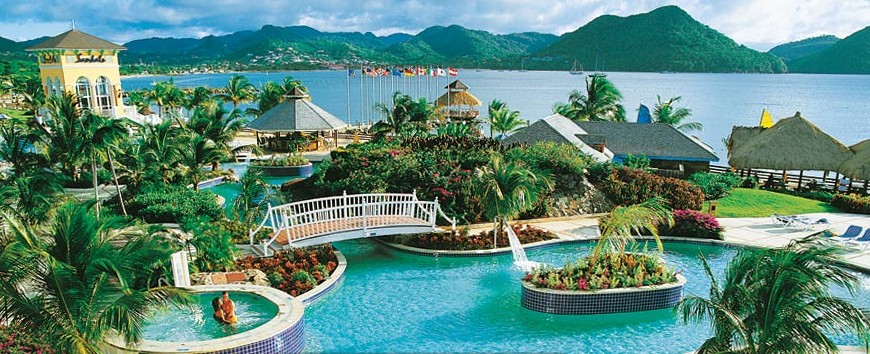 Sandals Grande St. Lucian Beach Resorts