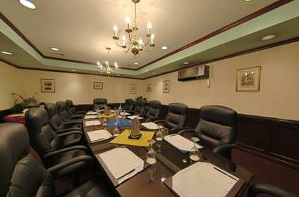 The Jamaica Hilton Hotel business room