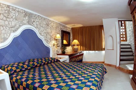 Casa del Mar Cozumel bedroom