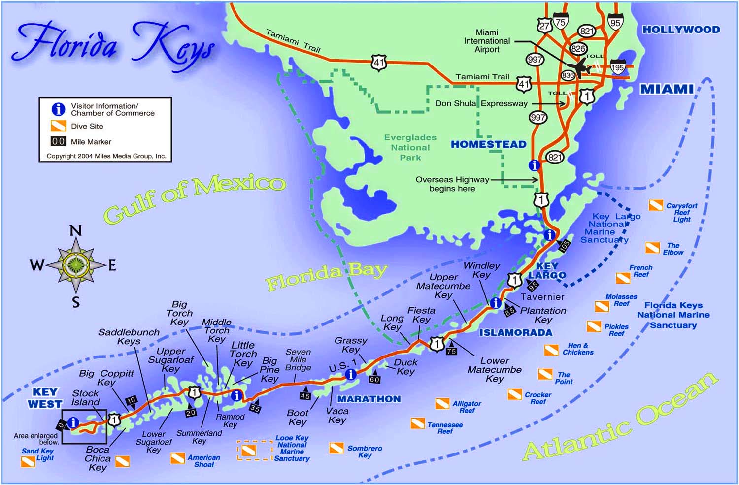 Florida.Keys.Map