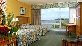 Hilton _Curacao_bedroom