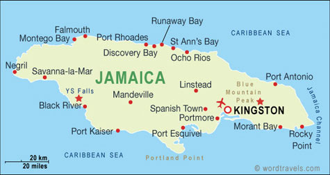 Jamaica_map