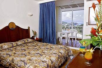 Karibea Baie du Galion Resort bedroom view