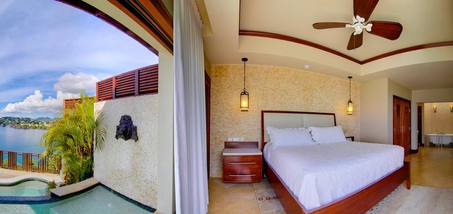 Sandals Millionaire Suites with Private Pool and Whirlpool