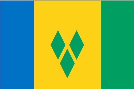 St. Vincent & The Grenadines Flag