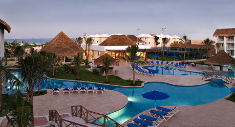 Wyndham Cozumel Resort _exteriorpool