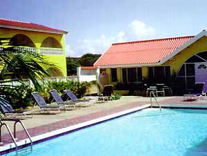 The Coconut Inn complex _Aruba