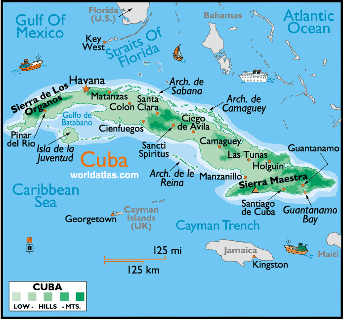 Collection 100+ Images is cuba the largest island in the caribbean Updated